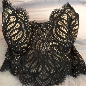 Victoria’s Secret Dream Angels Lined Strapless Bra